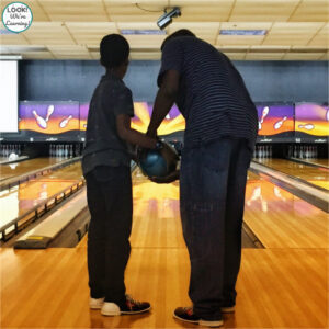 Learning to Bowl with Kids
