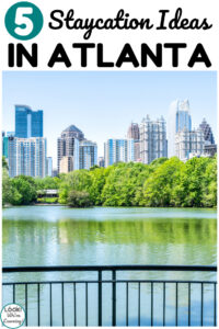 Plan a fun family summer with these five Atlanta staycation ideas for families!