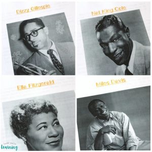 Printable Jazz History Unit Study