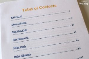 Printable Jazz Unit Study for Kids