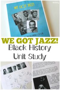 This jazz history unit is a perfect black history unit study for music class!
