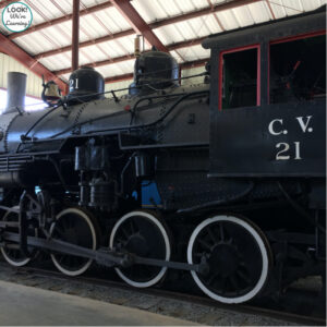 Visiting the Southeastern Railway Museum on a Staycation