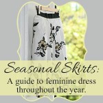 Modest Summer Skirts - Look! We're Learning!