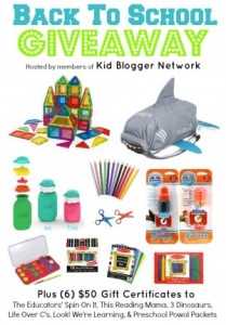 9 Night Before Back to School Organization Tips - Look! We're Learning!