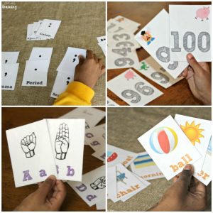 Free Printable Flashcards for Kids