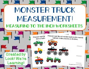 Monster Truck Measurement