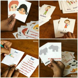 Printable Spanish Flashcards for Kids