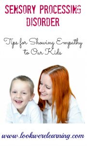 Sensory Processing Disorder Parenting