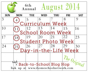 Our First Day of School Photos 2014-15 - Look! We're Learning!