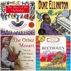 Books about Composers for Kids to Read