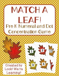Leaf Concentration Game