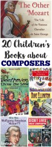 Learn about music history as a family with these gorgeous children's books about composers!