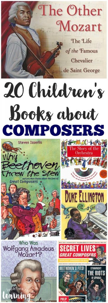 Children's Books about Composers - Look! We're Learning