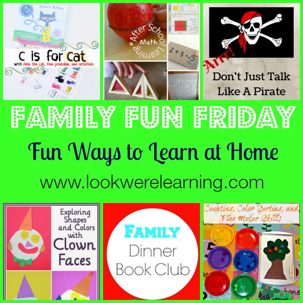 Fun Ways to Learn at Home - Look! We're Learning!