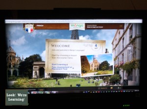 French Language Learning with Mango Languages - Look! We're Learning!