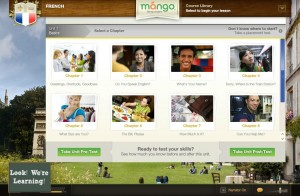 French Language Learning with Mango Languages - Look! We're Learning!