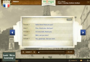 French Language Learning with Mango Languages - Look! We're Learning!