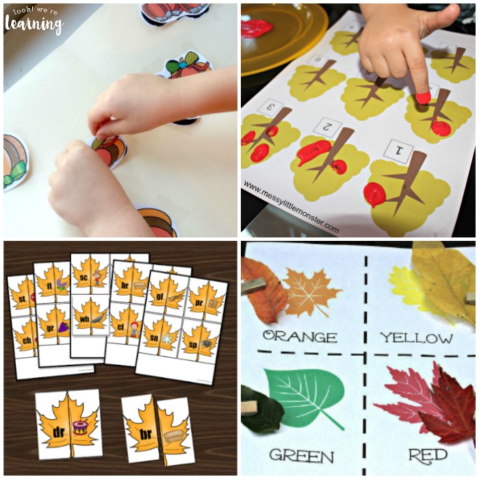Over 50 Free Fall Printables for Kids to Try