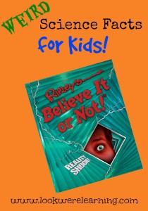 Learn some weird science facts for kids with Ripley's Reality Shock!
