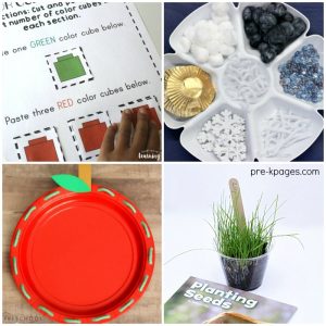 100 Preschool Learning Activities