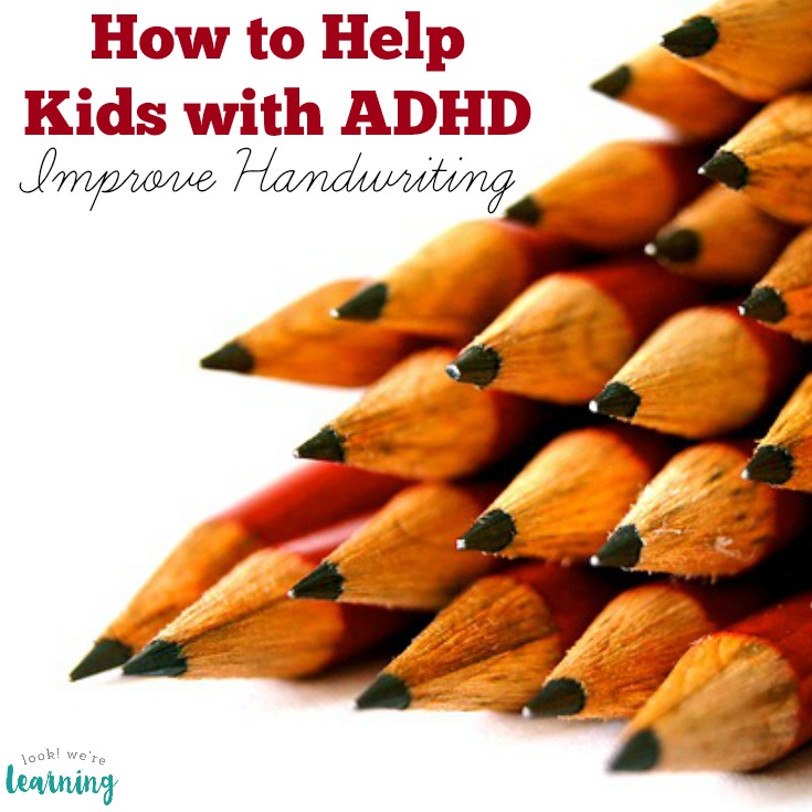 ADHD Handwriting Help for Kids