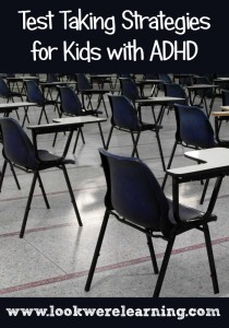 Test Taking Tips for ADHD Kids - Look! We're Learning!