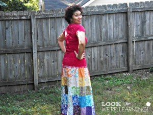 My Favorite Long Skirts for Fall - Look! We're Learning!
