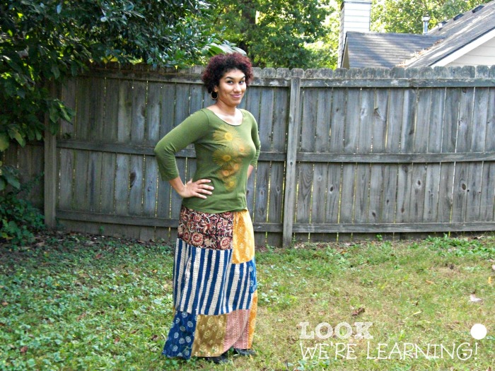 My Favorite Long Skirts for Fall  Look Were Learning