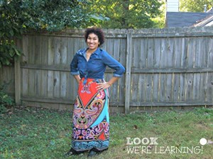 My Favorite Long Skirts for Fall - Look! We're Learning!