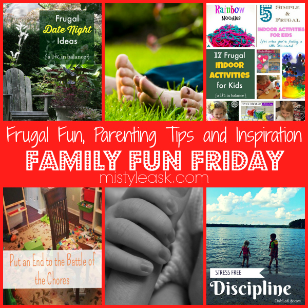 Frugal Fun Parenting and Inspiration