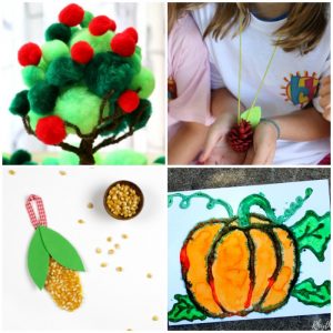 Harvest Unit Study for Kids