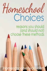Homeschool Choices Linkup