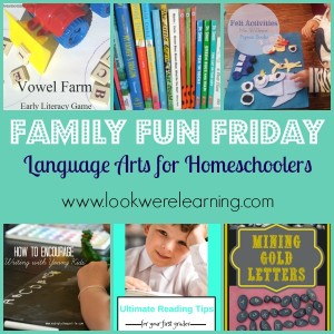 Language Arts for Homeschool - Look! We're Learning!