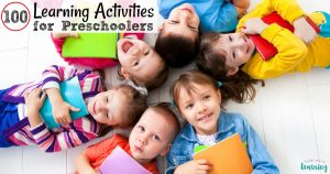 Learning Activities for Preschoolers