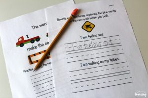 Learning English Contractions with Kids