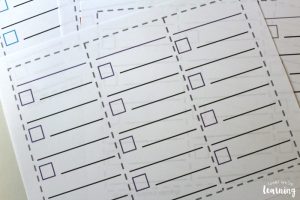 Printable Routine Checklist for Kids