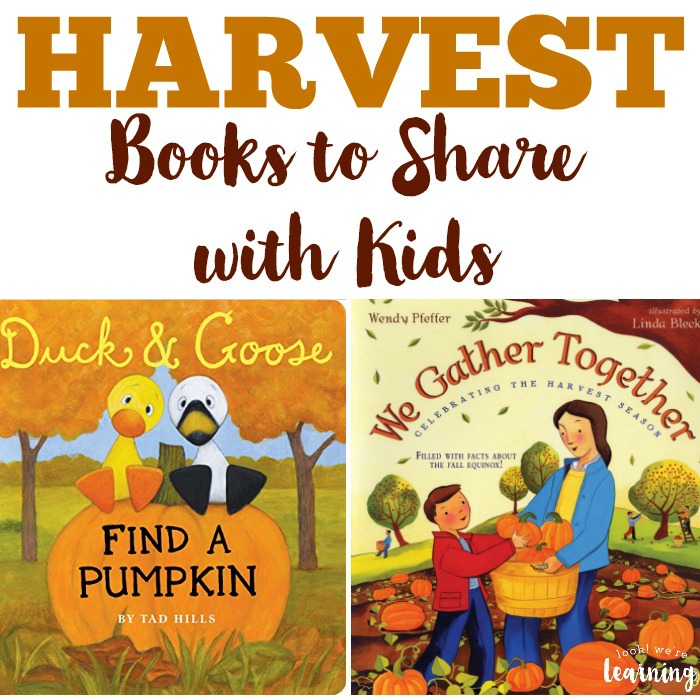Children's Books about Harvest