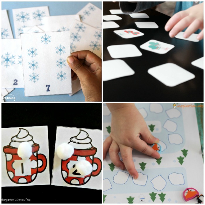 Free Winter Printables for Kids