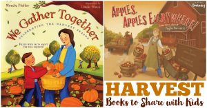 Harvest Books for Kids to Read