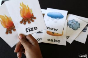 Printable Winter Sight Word Flashcards