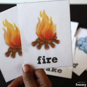 Printable Winter Sight Word Flashcards for Kids