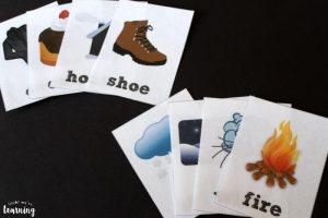 Winter Themed Sight Word Flashcards