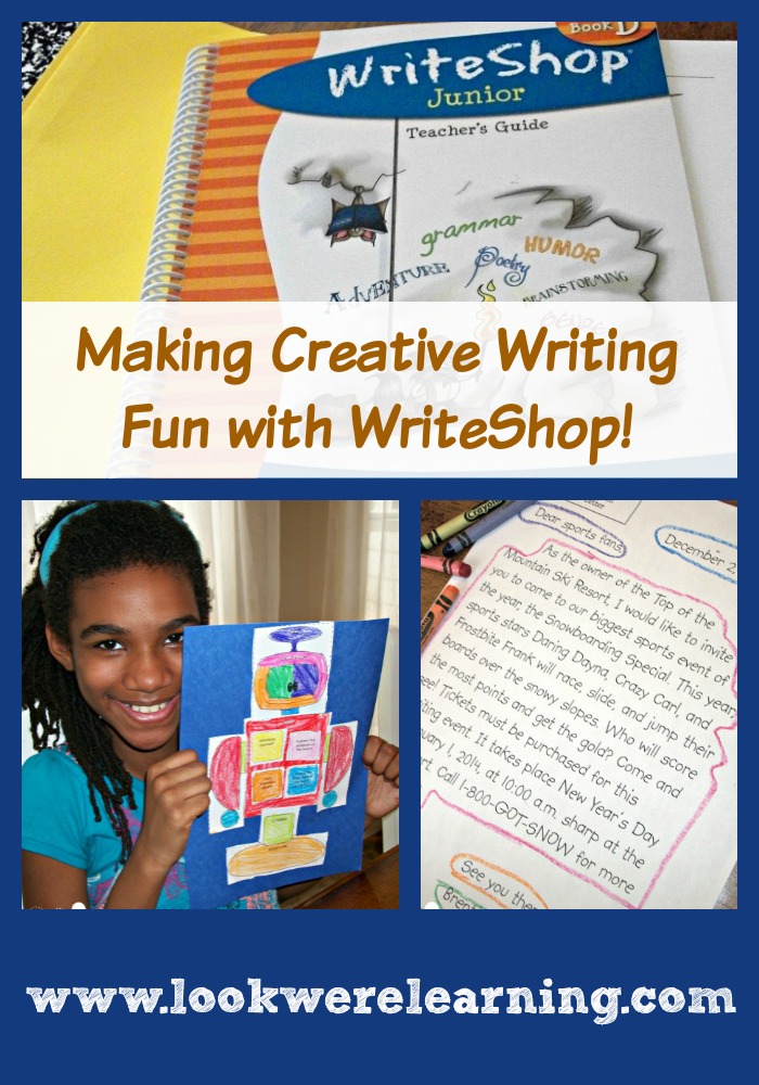 Making Creative Writing Fun for Kids with WriteShop