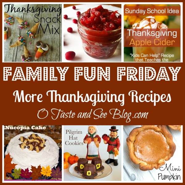 more thanksgiving recipes