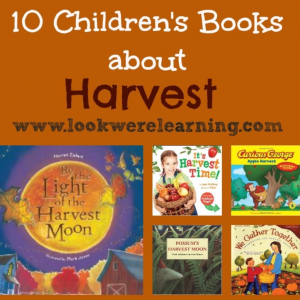 Children's Books about Harvest - Look! We're Learning!
