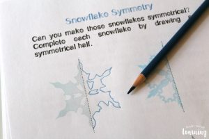 Snowflake Symmetry Activity