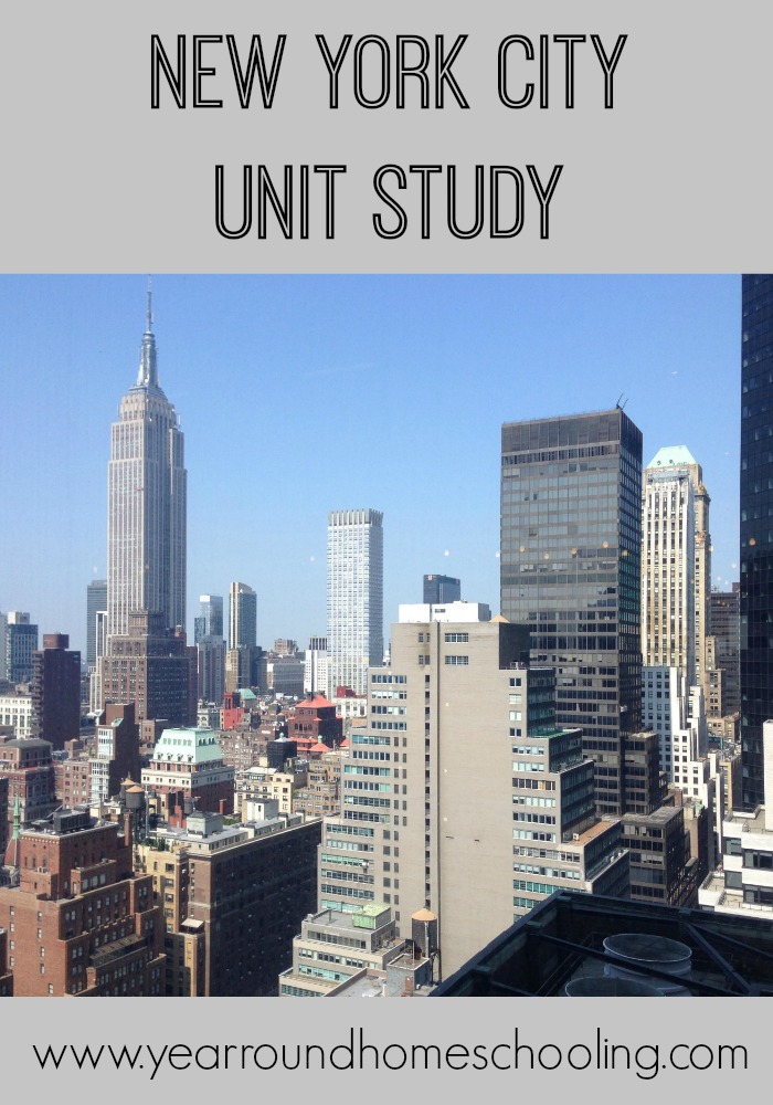 New York City Unit Study