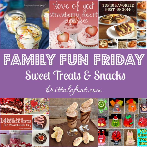 SweetTreatsandSnacks Family Fun Friday