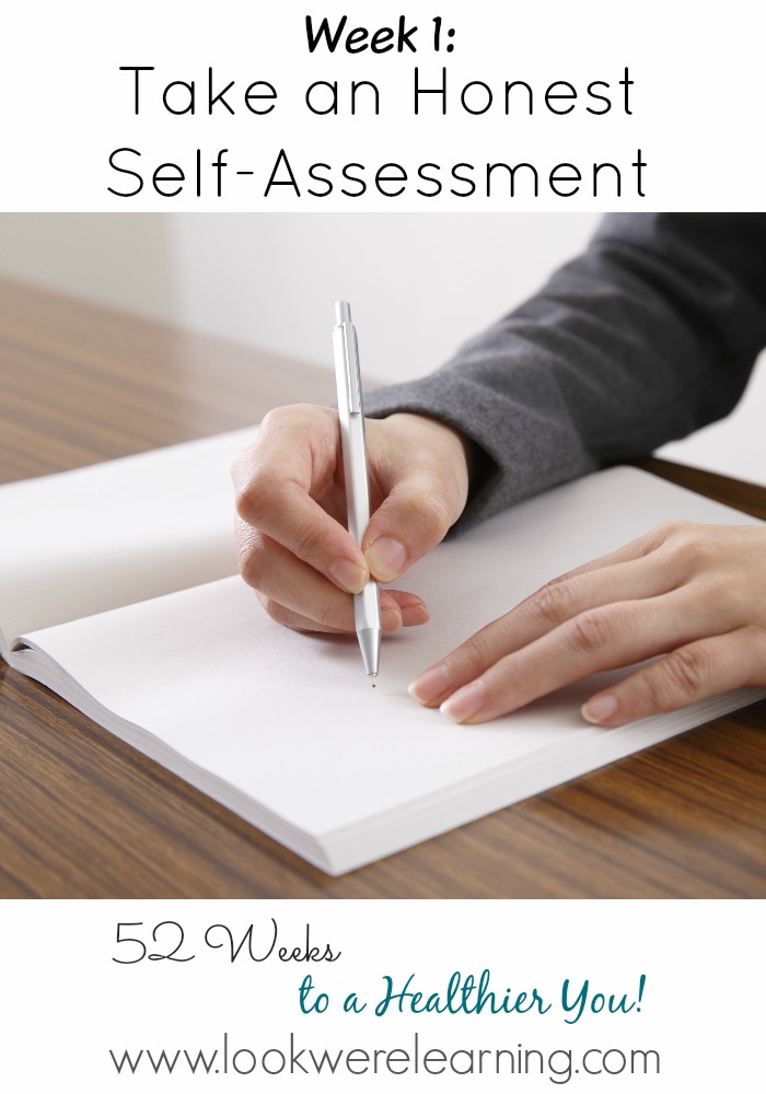 Take an Honest Self-Assessment - Great advice about assessing the state of your health so that you can make good fitness goals