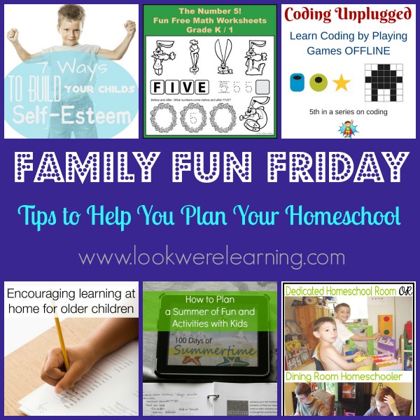 Tips for Homeschool Planning